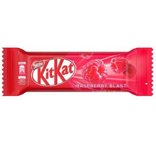 Kit Kat Raspberry Blast (Dubai Import) 19.5g - Candy Mail UK