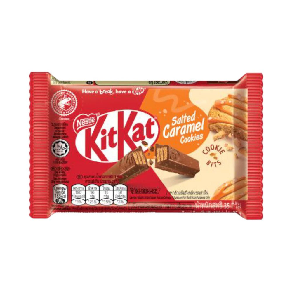 Kit Kat Salted Caramel Cookies 35g - Candy Mail UK