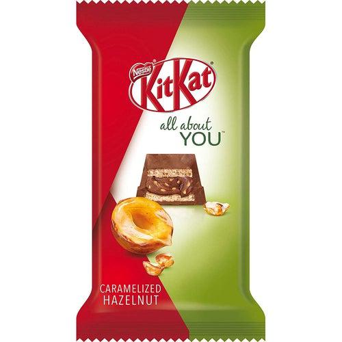 Kit Kat Senses Caramelised Hazelnut (Dubai Import) 43g - Candy Mail UK