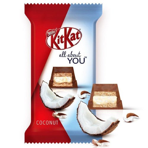 Kit Kat Senses Coconut (Dubai Import) 43g - Candy Mail UK