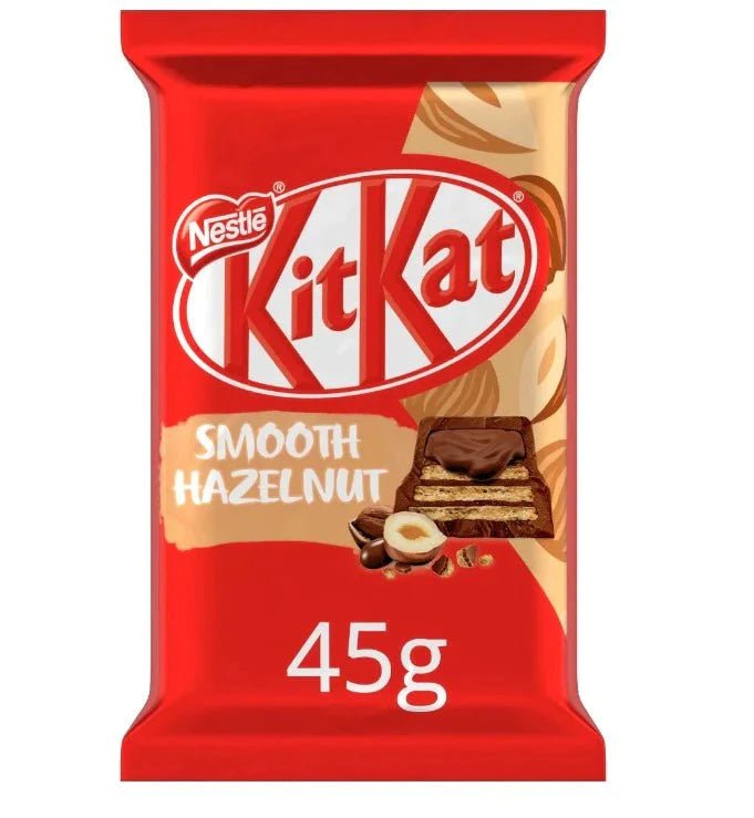 Kit Kat Smooth Hazelnut 45g - Candy Mail UK