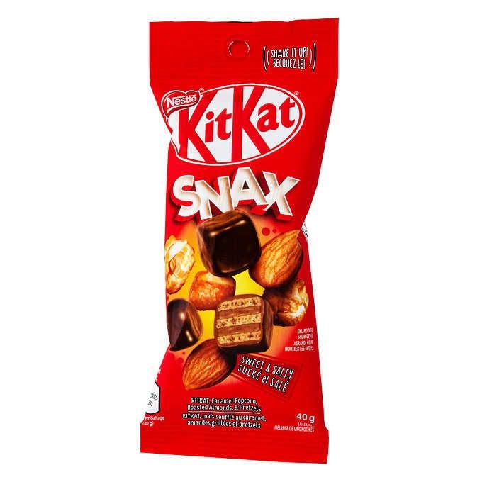 Kit Kat Snax (Canada) 40g - Candy Mail UK