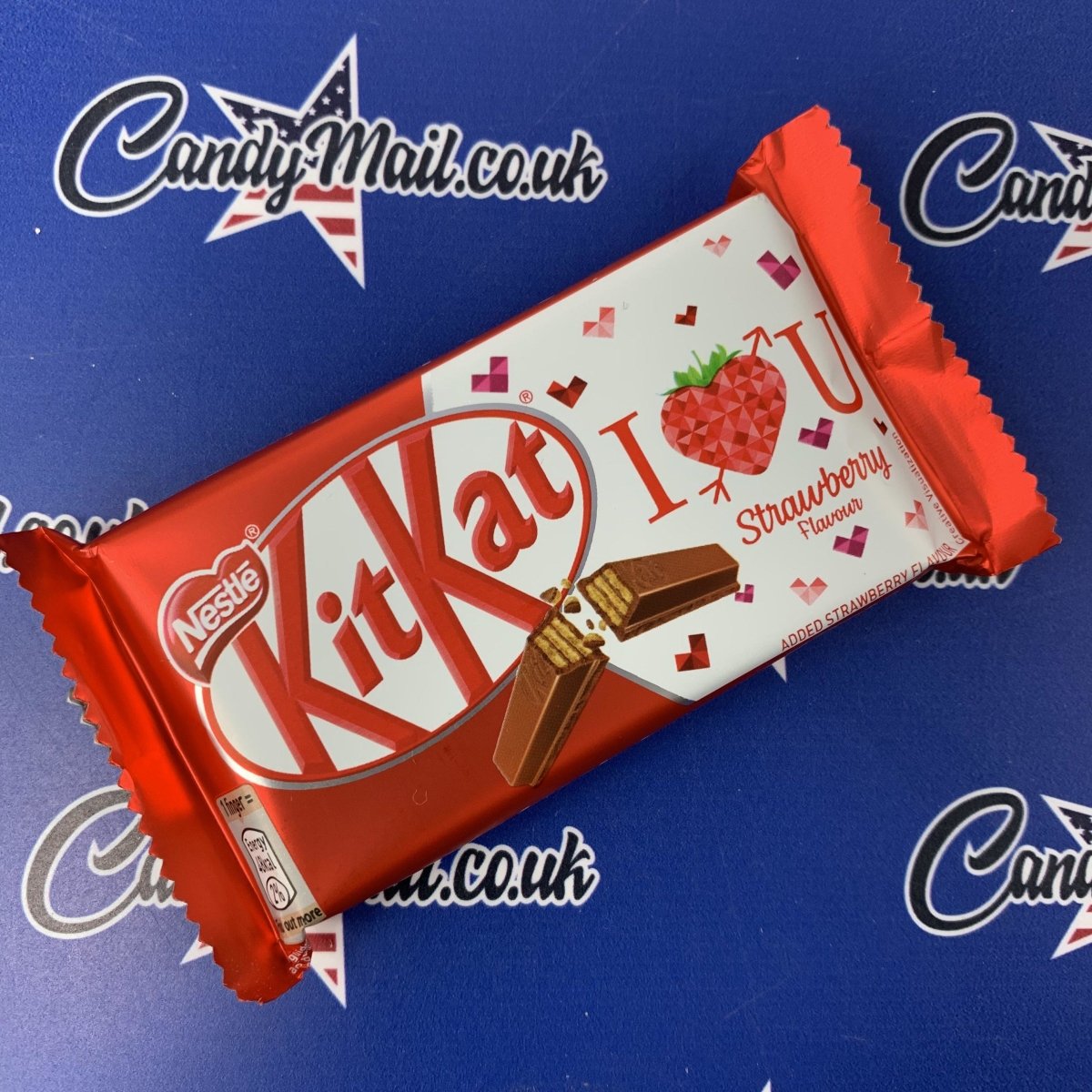 Kit Kat Strawberry 27g (India) - Candy Mail UK