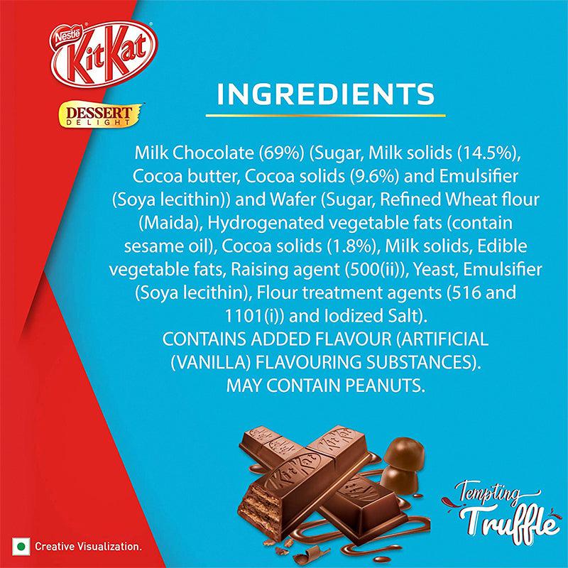Kit Kat Tempting Truffle 50g (India) - Candy Mail UK