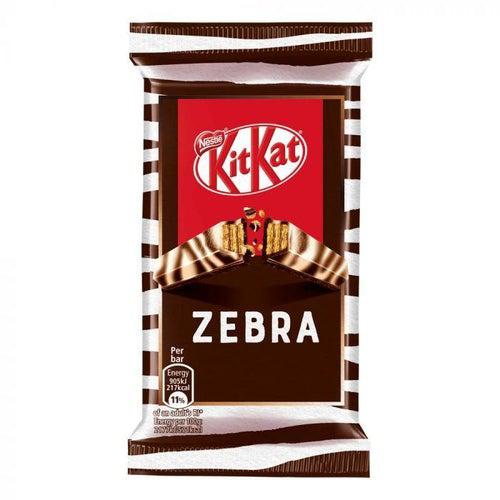 Kit Kat Zebra 41.5g - Candy Mail UK