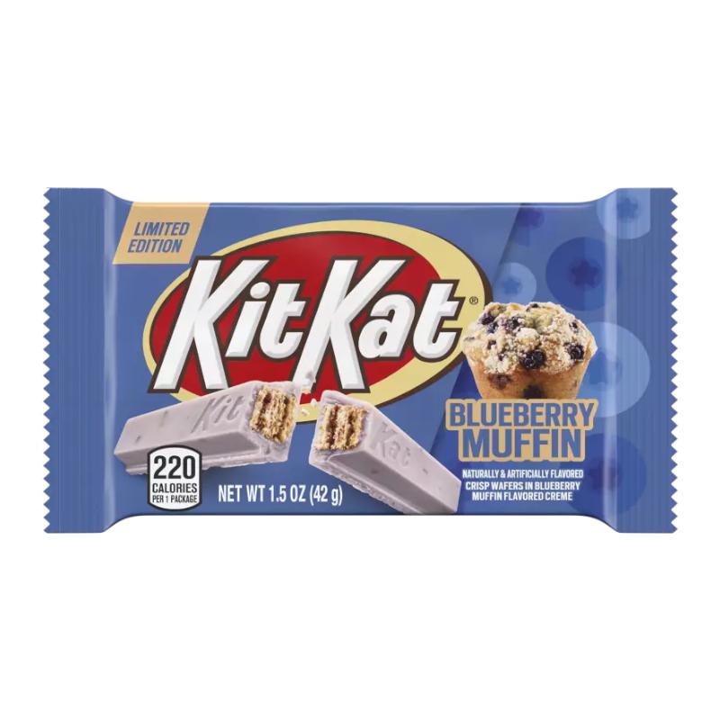 KitKat Blueberry Muffin 42g Best Before May 2023 - Candy Mail UK