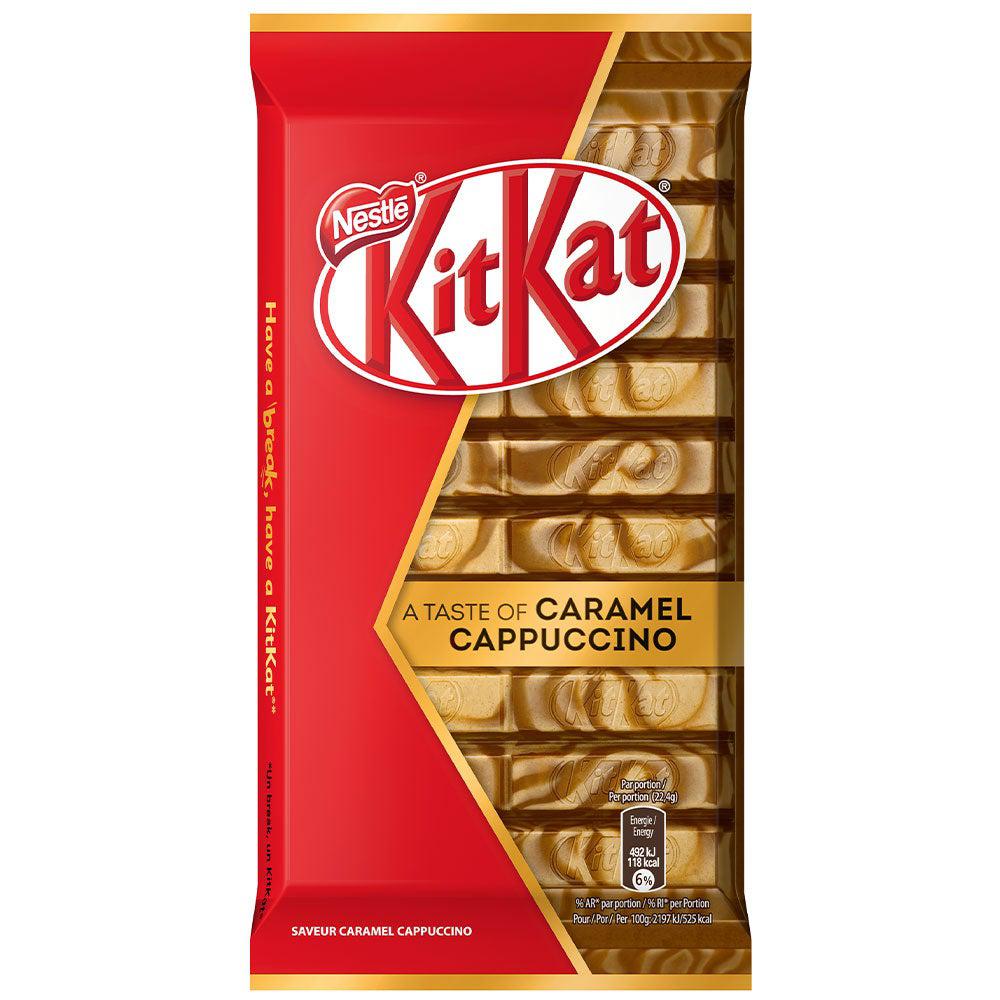 KitKat Caramel Cappuccino (Germany) 112g - Candy Mail UK