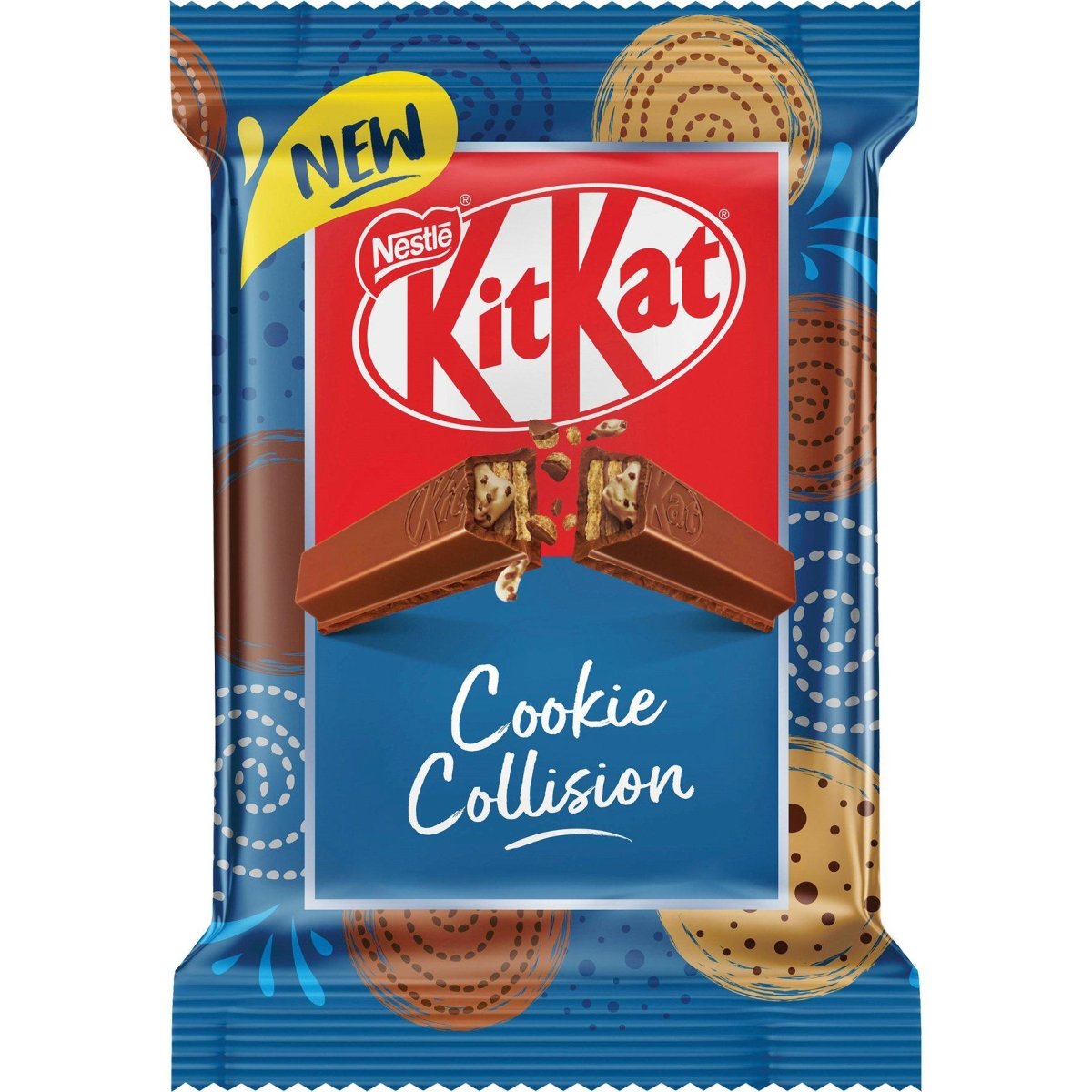 KitKat Cookie Collision Limited Edition (Australia) 45g - Candy Mail UK