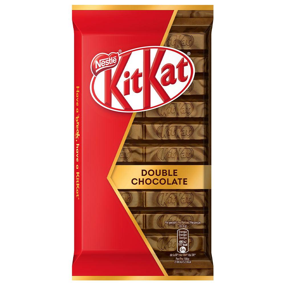 KitKat Double Chocolate Tafel (Germany) 112g Best Before 12th October 2021 - Candy Mail UK