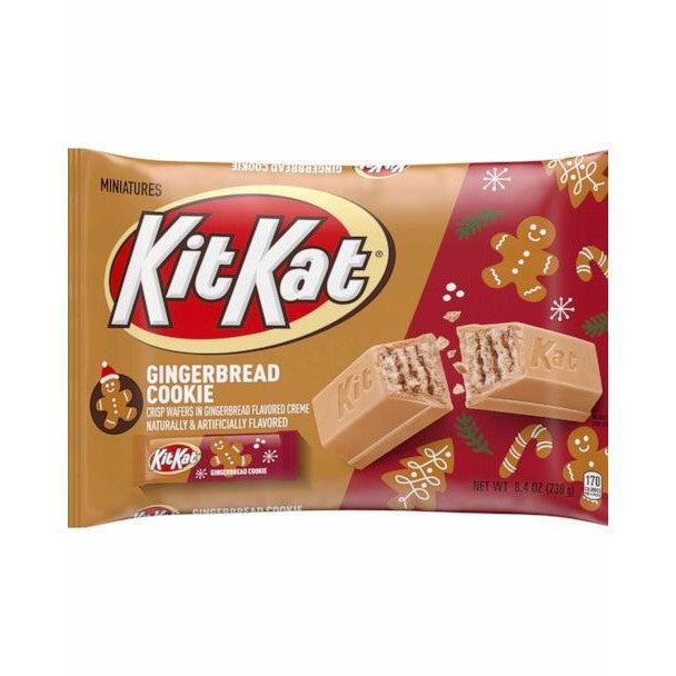 KitKat Gingerbread Cookie 238g - Candy Mail UK