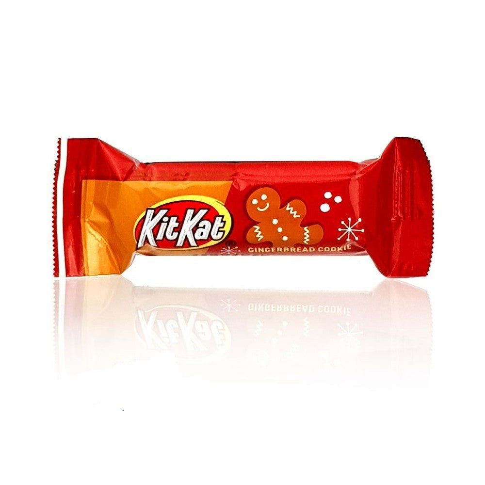 KitKat Gingerbread Cookie Single Bar - Candy Mail UK