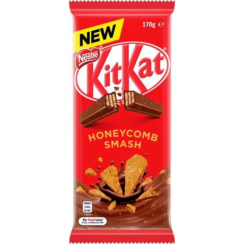 KitKat Honeycomb Smash (Australia) 170g - Candy Mail UK