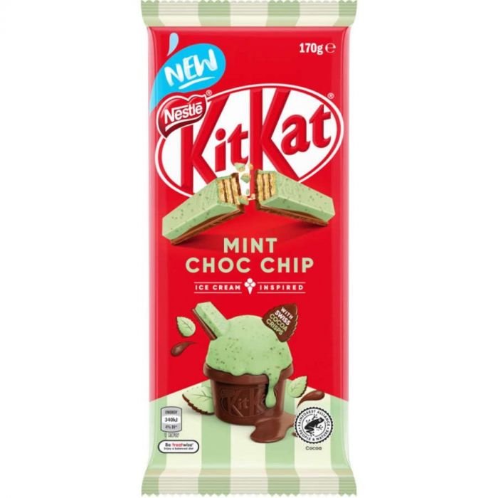 KitKat Ice cream Mint Choc Chip 170g - Candy Mail UK