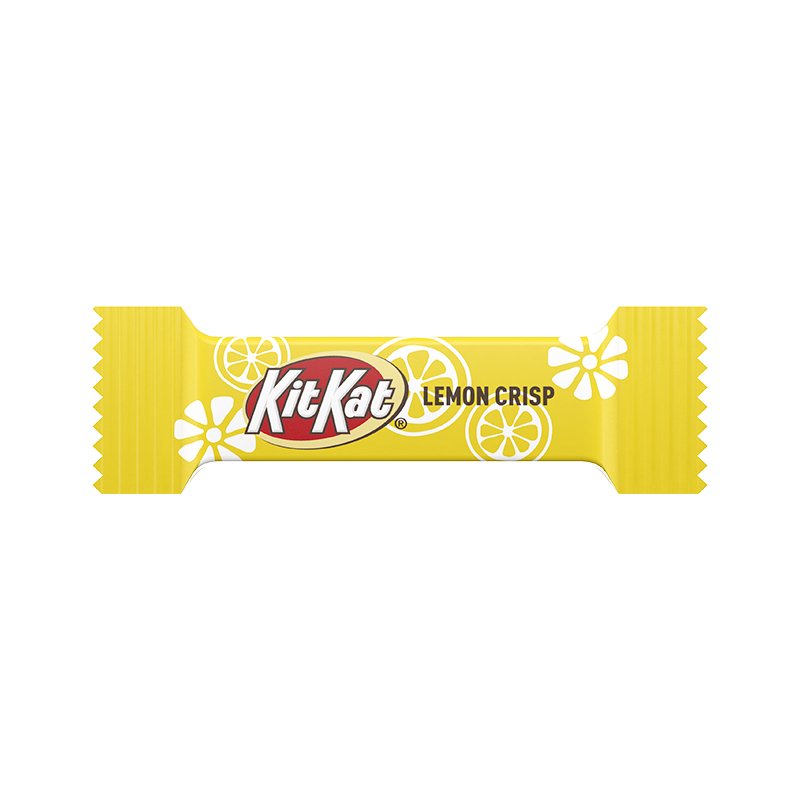 KitKat Lemon Crisp Single - Candy Mail UK
