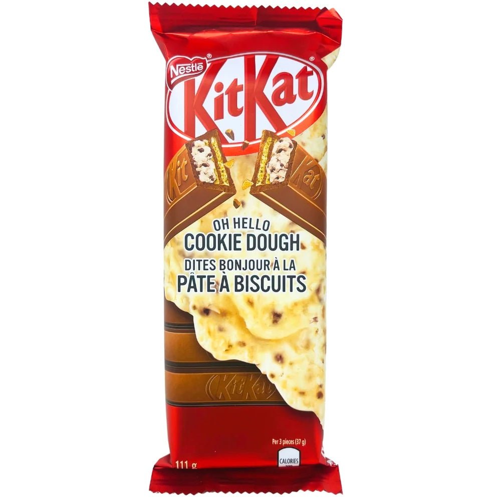 KitKat Oh Hello Cookie Dough (Canada) 111g - Candy Mail UK
