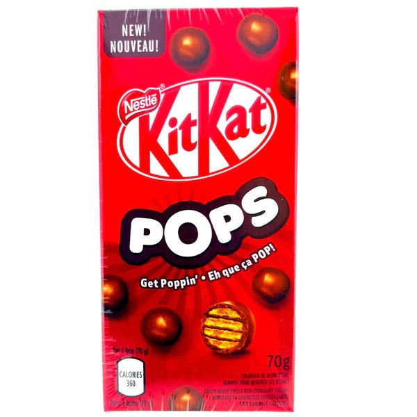 KitKat Pops 70g - Candy Mail UK