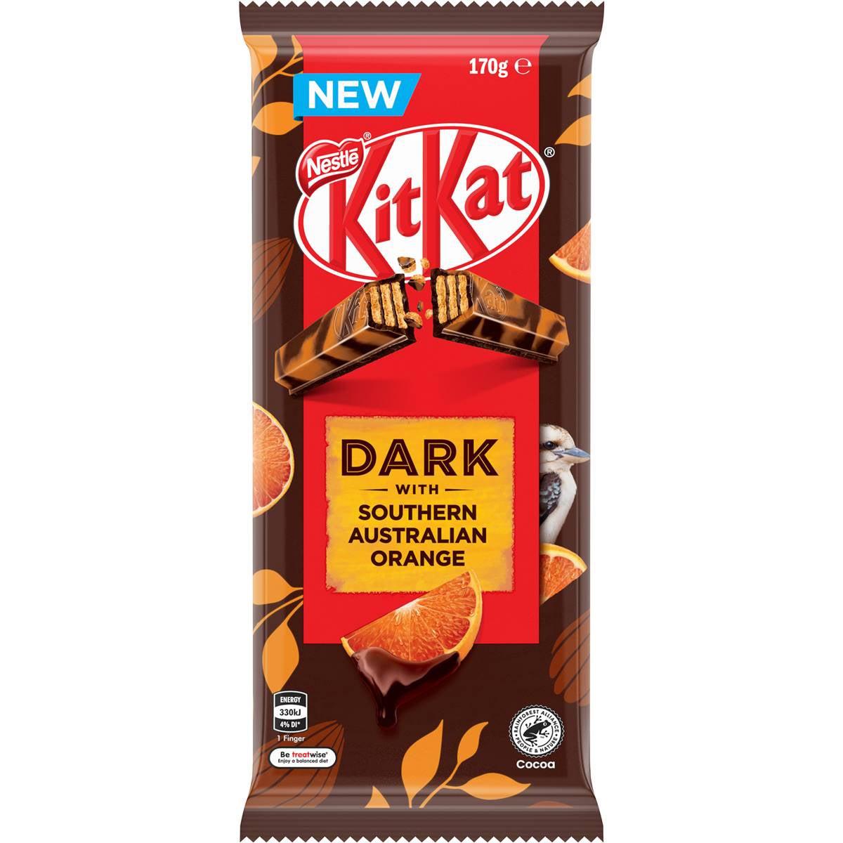KitKat Southern Australian Orange 170g - Candy Mail UK