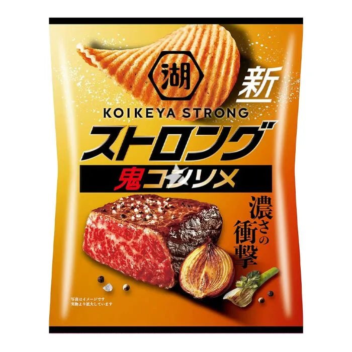 Koikeya Strong Onion Steak (Japan) 56g - Candy Mail UK