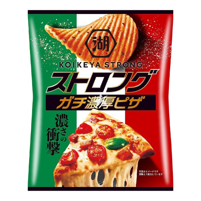 Koikeya Strong Rich Pizza (Japan) 52g - Candy Mail UK