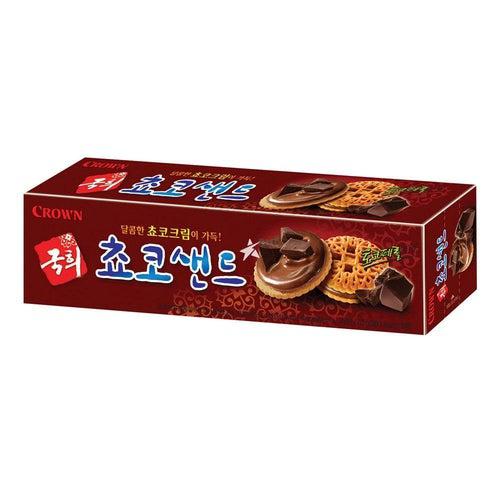 Kookhee Chocolate Sandwich (Korea) 70g - Candy Mail UK