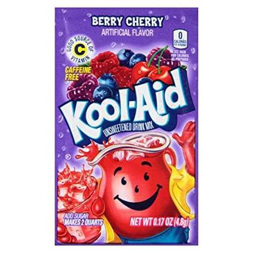 Kool Aid Blastin' Berry Cherry 6g - Candy Mail UK