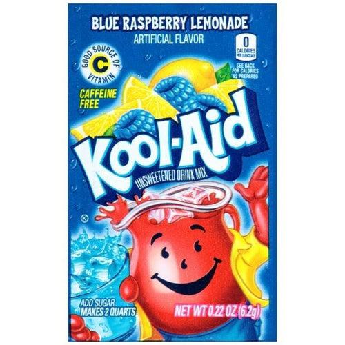 Kool Aid Blue Raspberry 6g - Candy Mail UK