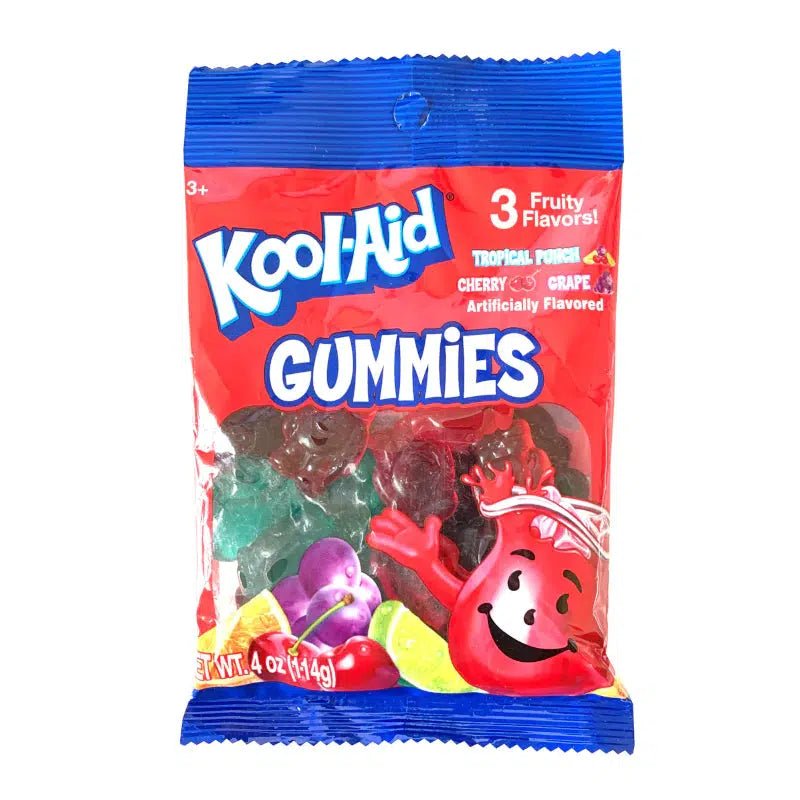 Kool Aid Gummies 114g - Candy Mail UK