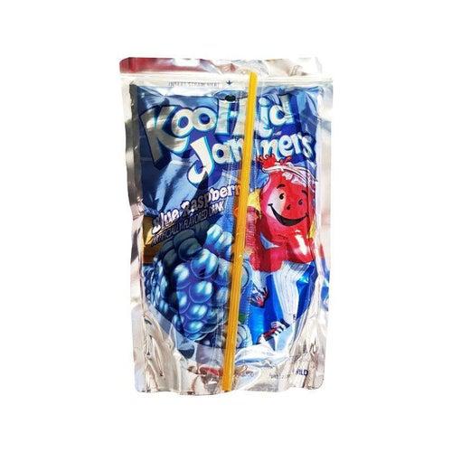 Kool Aid Jammers Blue Raspberry 177ml - Candy Mail UK