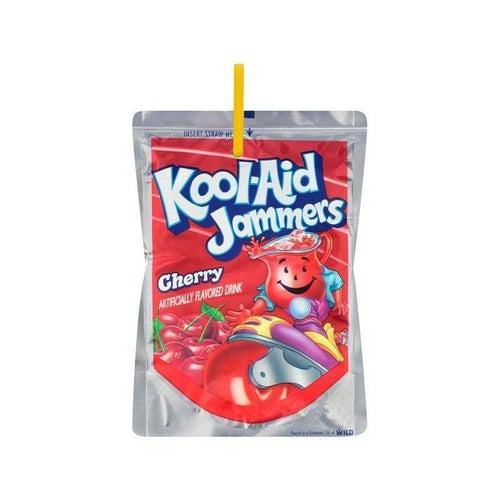 Kool Aid Jammers Cherry 177ml - Candy Mail UK