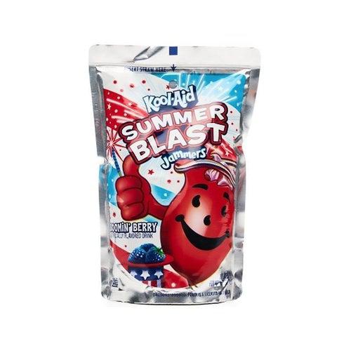 Kool Aid Jammers Summer Blast Boomin' Berry 177ml - Candy Mail UK