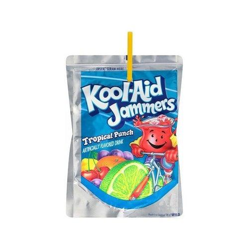Kool Aid Jammers Tropical Punch 177ml - Candy Mail UK