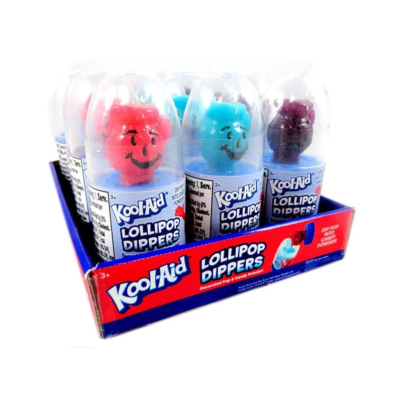 Kool Aid Lollipop Dippers 24g - Candy Mail UK
