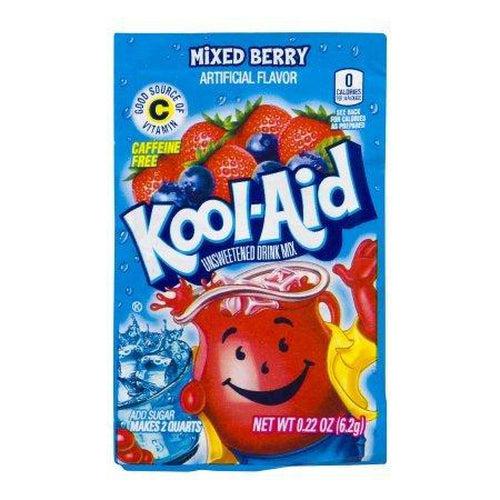 Kool Aid Mixed Berry 6g - Candy Mail UK