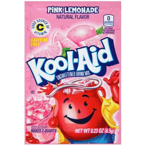 Kool Aid Pink Lemonade 6g - Candy Mail UK