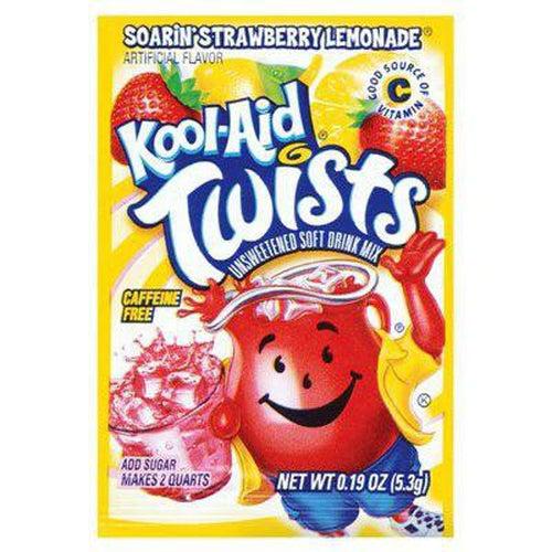 Kool Aid Soarin' Strawberry Lemonade 6g - Candy Mail UK