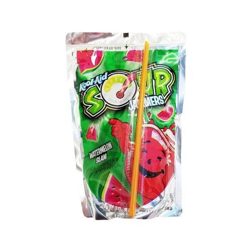 Kool Aid Sour Jammers Watermelon Slam 177ml - Candy Mail UK