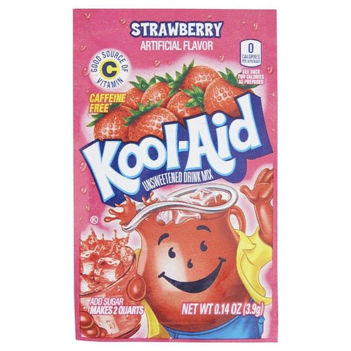 Kool Aid Strawberry 6g - Candy Mail UK