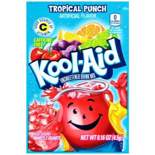 Kool Aid Tropical Punch 6g - Candy Mail UK