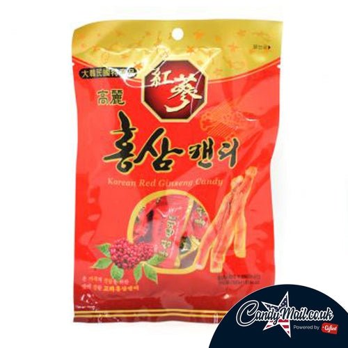 Korean Red Ginseng Candy 100g - Candy Mail UK