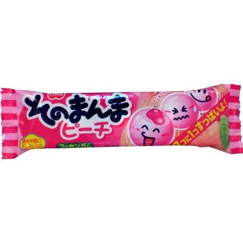 Koris Sonomanma Peach Chewing Gum Candy 14g - Candy Mail UK