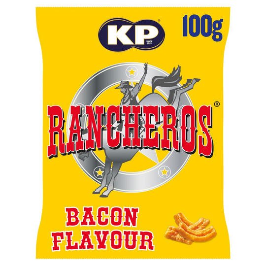 KP Rancheros Bacon Flavour 100g - Candy Mail UK