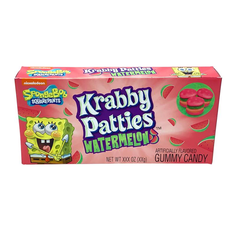 Krabby Patty Watermelon Theatre Box 72g - Candy Mail UK