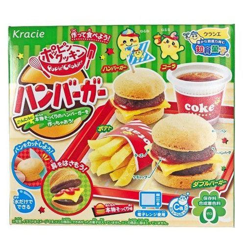 Kracie Popin’ Cookin’ Hamburger Candy Kit (Japan) – 22g