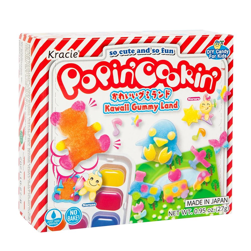 Kracie Popin' Cookin' Kawaii Gummy Land Kit - Candy Mail UK