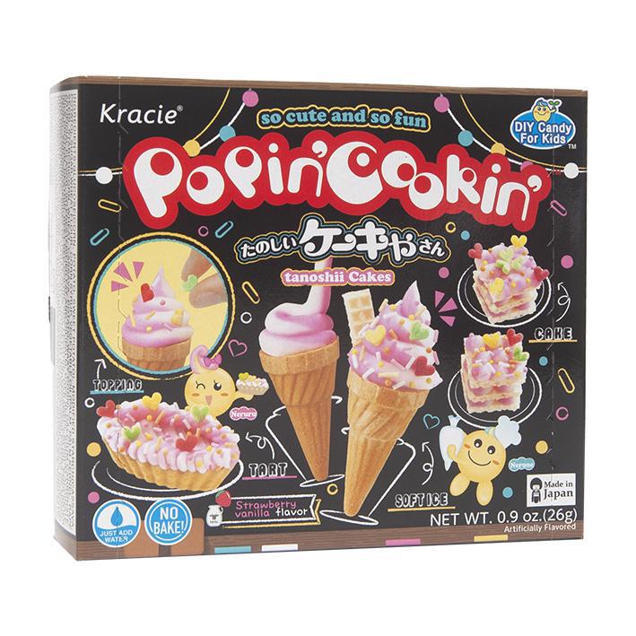 Kracie Popin' Cookin' Tanoshi Cakes Kit - Candy Mail UK