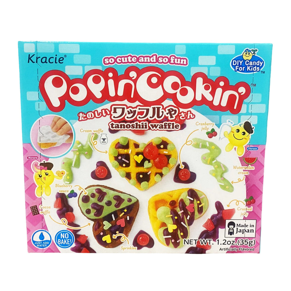 Kracie Popin' Cookin' Tanoshi Waffle Kit - Candy Mail UK
