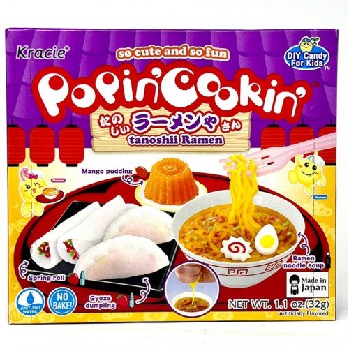 Kracie Popin' Cookin' Tanoshii Ramen Kit - Candy Mail UK