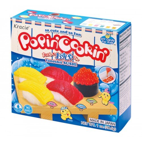 Kracie Popin' Cookin' Tanoshii Sushi Kit - Candy Mail UK