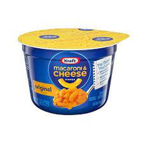 Kraft Easy Macaroni and Cheese Original 58g - Candy Mail UK