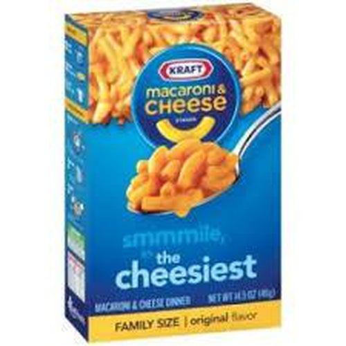 Kraft Family Size Macaroni and Cheese 408g - Candy Mail UK